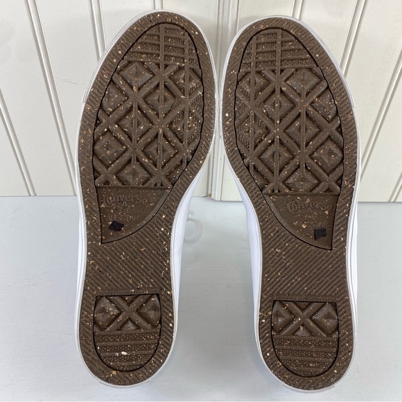 Converse Women’s AllStar Custom Color Pink‎ & White Low-Top Sneakers Sz 10 - Picture 11 of 15